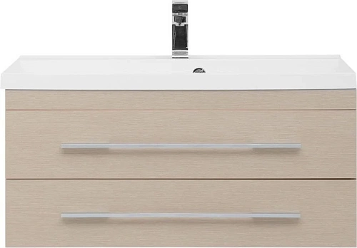 Тумба с раковиной Aquanet Нота NEW 90 светлый дуб 00171494 + 00204119 Тумба с раковиной Aquanet Нота NEW 90 светлый дуб 00171494 + 00204119