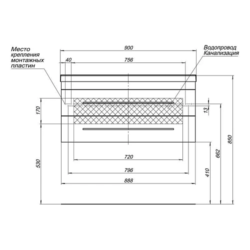 Тумба с раковиной Aquanet Нота NEW 90 светлый дуб 00171494 + 00204119 Тумба с раковиной Aquanet Нота NEW 90 светлый дуб 00171494 + 00204119