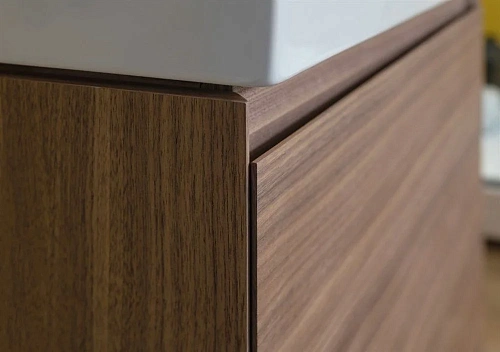 Тумба с раковиной Aquanet Нью-Йорк 100 орех 00213937 Тумба с раковиной Aquanet Нью-Йорк 100 орех 00213937