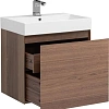 Тумба с раковиной Aquanet Нью-Йорк 60 орех 00213934 Тумба с раковиной Aquanet Нью-Йорк 60 орех 00213934