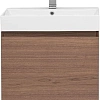Тумба с раковиной Aquanet Нью-Йорк 60 орех 00213934 Тумба с раковиной Aquanet Нью-Йорк 60 орех 00213934