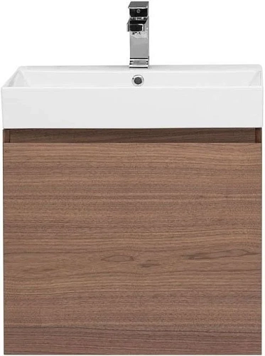 Тумба с раковиной Aquanet Нью-Йорк 60 орех 00213934 Тумба с раковиной Aquanet Нью-Йорк 60 орех 00213934
