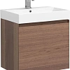 Тумба с раковиной Aquanet Нью-Йорк 60 орех 00213934 Тумба с раковиной Aquanet Нью-Йорк 60 орех 00213934