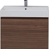 Тумба с раковиной Aquanet Нью-Йорк 70 орех 00213935 Тумба с раковиной Aquanet Нью-Йорк 70 орех 00213935