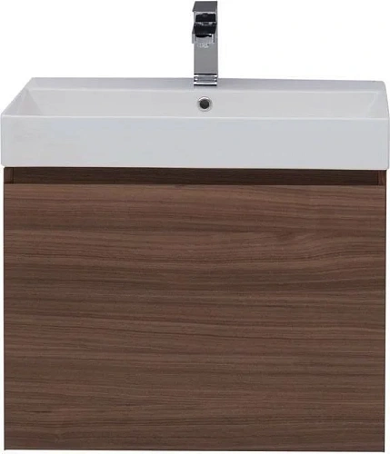Тумба с раковиной Aquanet Нью-Йорк 70 орех 00213935 Тумба с раковиной Aquanet Нью-Йорк 70 орех 00213935