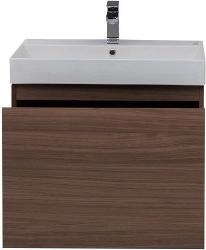 Тумба с раковиной Aquanet Нью-Йорк 70 орех 00213935 Тумба с раковиной Aquanet Нью-Йорк 70 орех 00213935