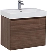Тумба с раковиной Aquanet Нью-Йорк 70 орех 00213935
