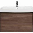 Тумба с раковиной Aquanet Нью-Йорк 85 орех 00213936 Тумба с раковиной Aquanet Нью-Йорк 85 орех 00213936