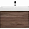 Тумба с раковиной Aquanet Нью-Йорк 85 орех 00213936 Тумба с раковиной Aquanet Нью-Йорк 85 орех 00213936