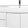 Тумба с раковиной Aquanet Опера 115 R белый (2 дверцы 2 ящика) 00212992 Тумба с раковиной Aquanet Опера 115 R белый (2 дверцы 2 ящика) 00212992