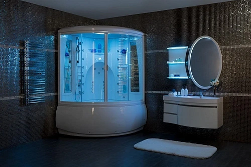 Тумба с раковиной Aquanet Опера 115 R белый (2 дверцы 2 ящика) 00212992 Тумба с раковиной Aquanet Опера 115 R белый (2 дверцы 2 ящика) 00212992