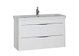 Тумба с раковиной Aquanet Орлеан 105 белый 00183083+00182313 Тумба с раковиной Aquanet Орлеан 105 белый 00183083+00182313