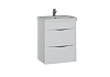 Тумба с раковиной Aquanet Орлеан 60 белый 00183081+00182311 Тумба с раковиной Aquanet Орлеан 60 белый 00183081+00182311