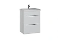 Тумба с раковиной Aquanet Орлеан 60 белый 00183081+00182311 Тумба с раковиной Aquanet Орлеан 60 белый 00183081+00182311