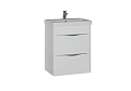 Тумба с раковиной Aquanet Орлеан 60 белый 00183081+00182311 Тумба с раковиной Aquanet Орлеан 60 белый 00183081+00182311