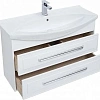 Тумба с раковиной Aquanet Остин 105 белый 00212638 Тумба с раковиной Aquanet Остин 105 белый 00212638
