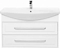 Тумба с раковиной Aquanet Остин 105 белый 00212638 Тумба с раковиной Aquanet Остин 105 белый 00212638