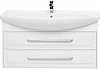 Тумба с раковиной Aquanet Остин 120 белый 00212639