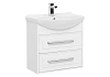 Тумба с раковиной Aquanet Остин 65 белый 00203916 + 00177677