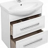 Тумба с раковиной Aquanet Остин 65 белый 00212635 Тумба с раковиной Aquanet Остин 65 белый 00212635