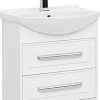 Тумба с раковиной Aquanet Остин 65 белый 00212635 Тумба с раковиной Aquanet Остин 65 белый 00212635