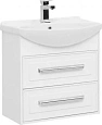Тумба с раковиной Aquanet Остин 65 белый 00212635 Тумба с раковиной Aquanet Остин 65 белый 00212635