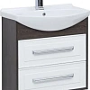 Тумба с раковиной Aquanet Остин 65 дуб кантербери/белый 00212630 Тумба с раковиной Aquanet Остин 65 дуб кантербери/белый 00212630