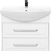 Тумба с раковиной Aquanet Остин 75 белый 00203917 + 00175447 Тумба с раковиной Aquanet Остин 75 белый 00203917 + 00175447