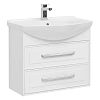 Тумба с раковиной Aquanet Остин 75 белый 00203917 + 00175447 Тумба с раковиной Aquanet Остин 75 белый 00203917 + 00175447