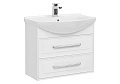 Тумба с раковиной Aquanet Остин 75 белый 00203917 + 00175447 Тумба с раковиной Aquanet Остин 75 белый 00203917 + 00175447