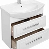 Тумба с раковиной Aquanet Остин 75 белый 00212636 Тумба с раковиной Aquanet Остин 75 белый 00212636