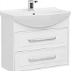 Тумба с раковиной Aquanet Остин 75 белый 00212636 Тумба с раковиной Aquanet Остин 75 белый 00212636