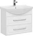 Тумба с раковиной Aquanet Остин 75 белый 00212636 Тумба с раковиной Aquanet Остин 75 белый 00212636