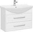 Тумба с раковиной Aquanet Остин 85 белый 00212637 Тумба с раковиной Aquanet Остин 85 белый 00212637