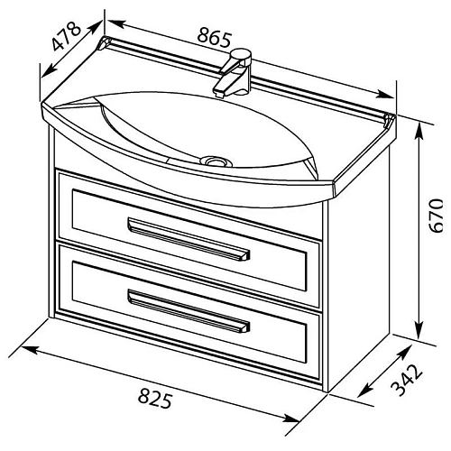Тумба с раковиной Aquanet Остин 85 дуб сонома/белый 00201724 + 00175448 Тумба с раковиной Aquanet Остин 85 дуб сонома/белый 00201724 + 00175448
