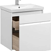 Тумба с раковиной Aquanet Палермо 60 белый 00203934 + 00188554 Тумба с раковиной Aquanet Палермо 60 белый 00203934 + 00188554