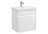 Тумба с раковиной Aquanet Палермо 60 белый 00203934 + 00188554