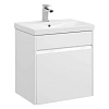 Тумба с раковиной Aquanet Палермо 60 белый 00203934 + 00188554 Тумба с раковиной Aquanet Палермо 60 белый 00203934 + 00188554