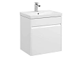 Тумба с раковиной Aquanet Палермо 60 белый 00203934 + 00188554 Тумба с раковиной Aquanet Палермо 60 белый 00203934 + 00188554