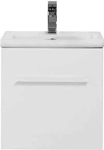 Тумба с раковиной Aquanet Порто 50 белый 00212575 Тумба с раковиной Aquanet Порто 50 белый 00212575