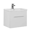 Тумба с раковиной Aquanet Порто 60 белый 00195730 + 00183659 Тумба с раковиной Aquanet Порто 60 белый 00195730 + 00183659
