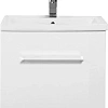 Тумба с раковиной Aquanet Порто 60 белый 00212576 Тумба с раковиной Aquanet Порто 60 белый 00212576