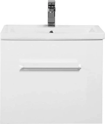 Тумба с раковиной Aquanet Порто 60 белый 00212576 Тумба с раковиной Aquanet Порто 60 белый 00212576