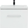 Тумба с раковиной Aquanet Порто 70 белый 00241747 + 00178717 Тумба с раковиной Aquanet Порто 70 белый 00241747 + 00178717