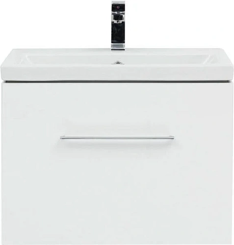 Тумба с раковиной Aquanet Порто 70 белый 00241747 + 00178717 Тумба с раковиной Aquanet Порто 70 белый 00241747 + 00178717