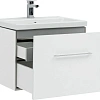 Тумба с раковиной Aquanet Порто 70 белый 00241747 + 00178717 Тумба с раковиной Aquanet Порто 70 белый 00241747 + 00178717