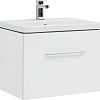Тумба с раковиной Aquanet Порто 70 белый 00241747 + 00178717 Тумба с раковиной Aquanet Порто 70 белый 00241747 + 00178717