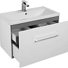 Тумба с раковиной Aquanet Порто 80 белый 00195731 + 00183660 Тумба с раковиной Aquanet Порто 80 белый 00195731 + 00183660