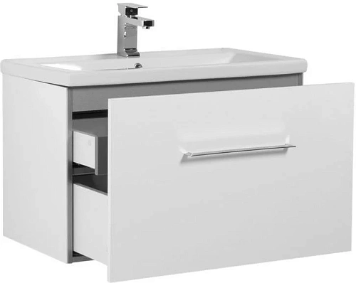 Тумба с раковиной Aquanet Порто 80 белый 00212577 Тумба с раковиной Aquanet Порто 80 белый 00212577