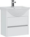 Тумба с раковиной Aquanet Сидней 60 белый 00245864 Тумба с раковиной Aquanet Сидней 60 белый 00245864